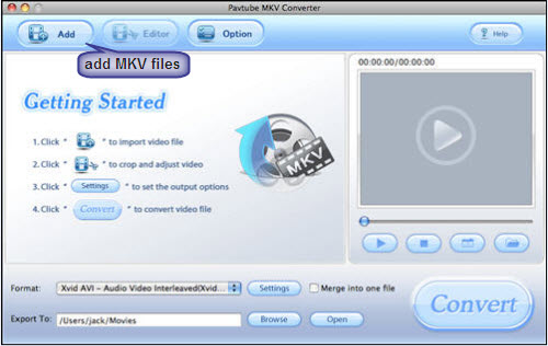free mkv to mp4 converter for mac